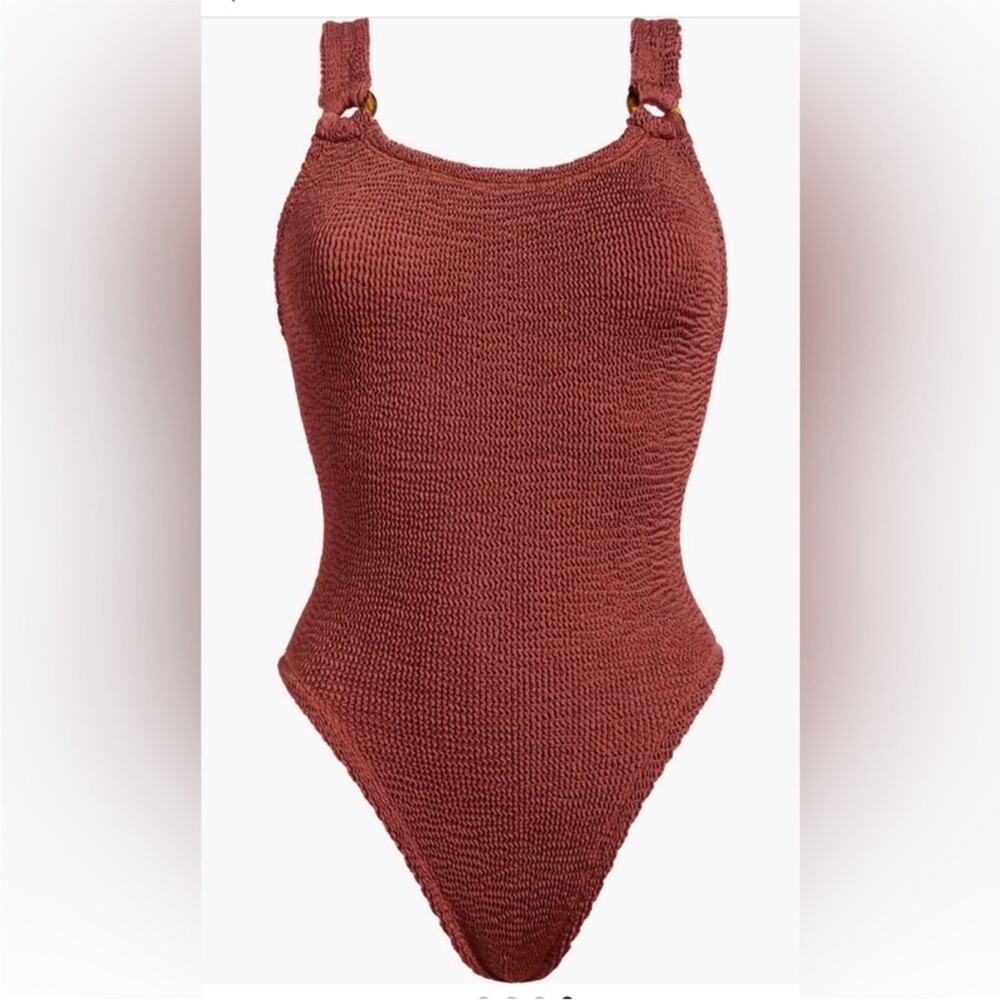Hunza G Domino One Piece Swimsuit Size OneSize - Picture 5 of 13